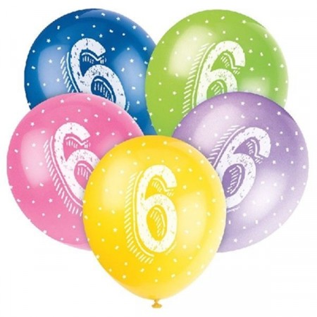 BALLONGER 6 ÅR
