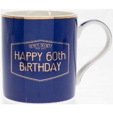 GENT´S SOCIETY - KAFFEKOPP 60 ÅR