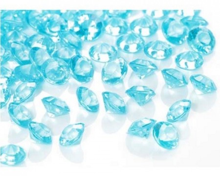 TURKIS DIAMANT BORDPYNT