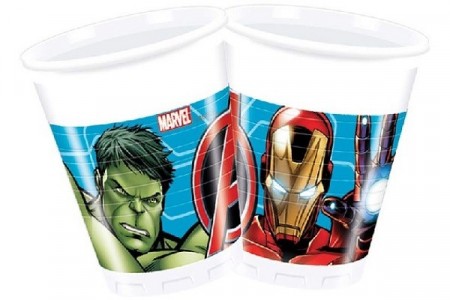 MIGHTY AVENGERS KOPPER