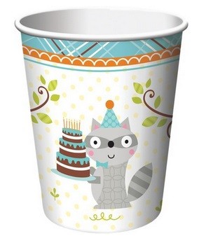 HAPPI WOODLAND BLÅ KOPPER