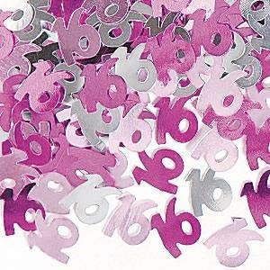 PINK GLITZ KONFETTI 16
