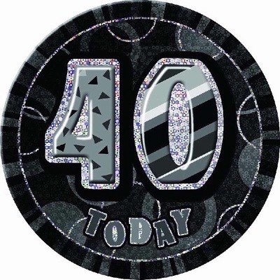SVART BADGE 40
