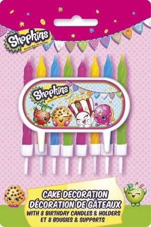 SHOPKINS KAKELYS