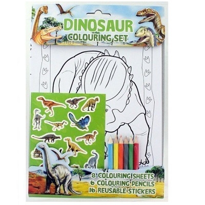 DINOSAUR TEGNEPAKKE