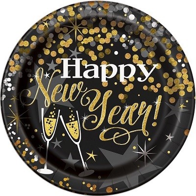 GLITTERING NEW YEAR TALLERKENER