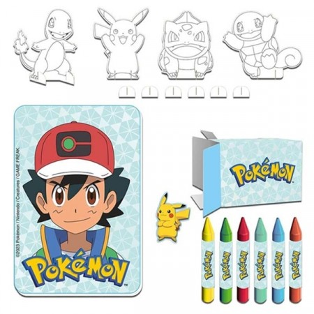POKEMON SMÅLEKER (24-pk)