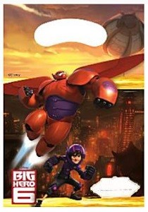 BIG HERO 6 FESTPOSER