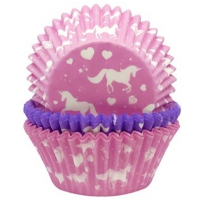 ENHJØRNING CUPCAKE FORMER (75-pk)
