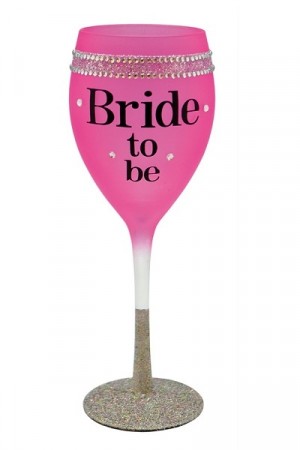 BRIDE TO BE VINGLASS