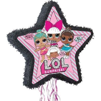 LOL SURPRISE PULL PINATA