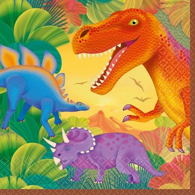 DINOSAUR SERVIETTER