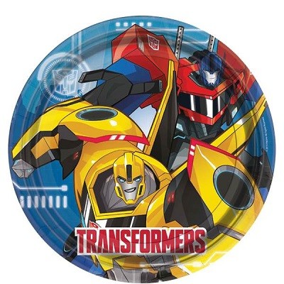 TRANSFORMERS RID TALLERKENER