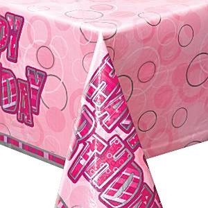 PINK DAZZLING HAPPY BIRTHDAY DUK
