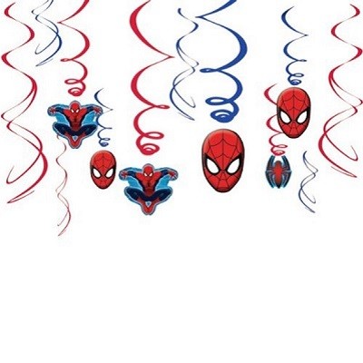SPIDER MAN VIRVEL HENGEPYNT