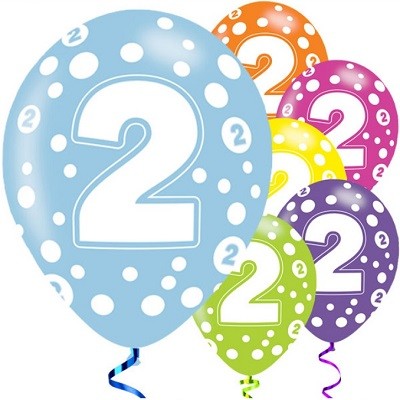BALLONGER 2 ÅR