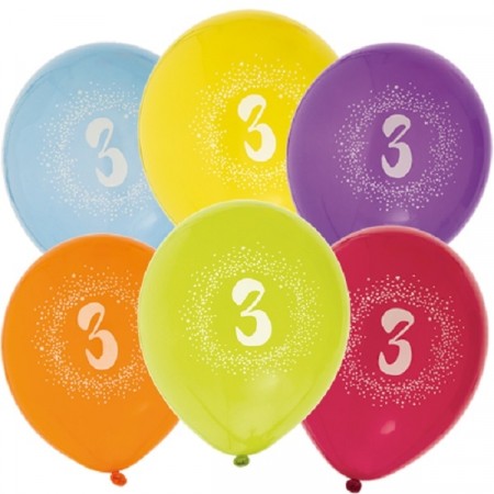 BALLONGER 3 ÅR