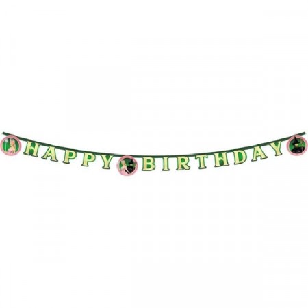 WICKED HAPPY BIRTHDAY BANNER