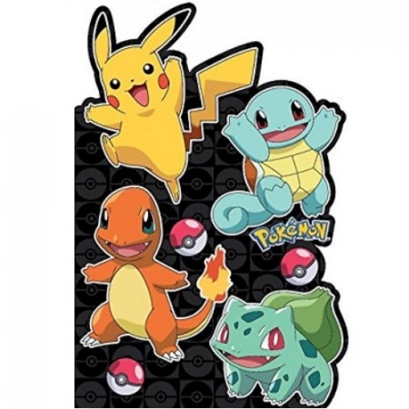 STORT POKEMON BURSDAGSKORT