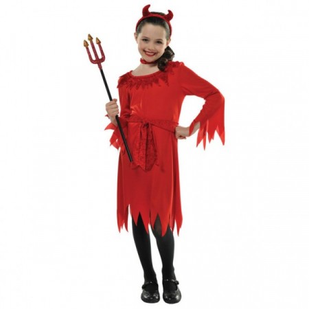 DEVIL GIRL (8-10 år)