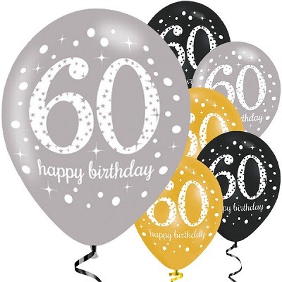 GOLD SPARKLING CELEBRATION BALLONGER 60