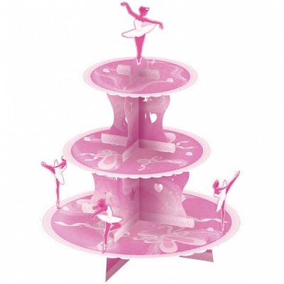 BALLERINA CUPCAKE STATIV