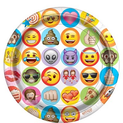 EMOJI TALLERKENER