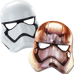 STAR WARS MASKER (6-pk)