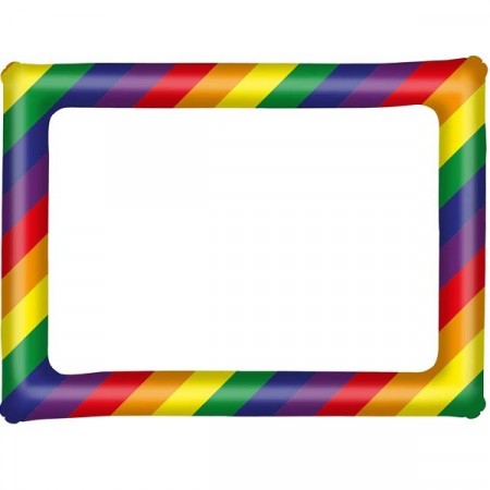 OPPBLÅSBAR PRIDE BILDERAMME