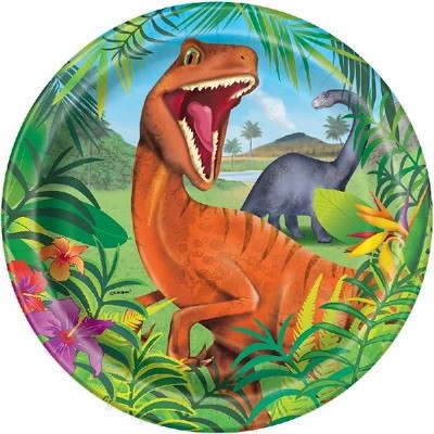 DINOSAUR TALLERKENER