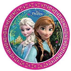 DISNEY FROST TALLERKENER