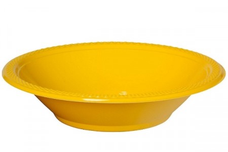 GULE SKÅLER (10-pk)