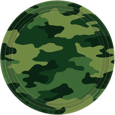 CAMOUFLAGE TALLERKENER