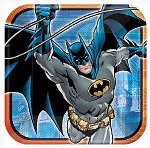 BATMAN KVADRATISKE TALLERKENER
