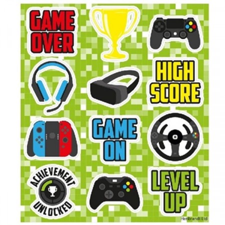 KLISTREMERKEARK - GAMING