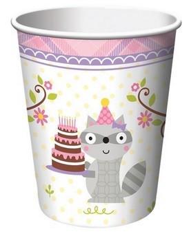 HAPPI WOODLAND ROSA KOPPER