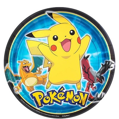 POKEMON TALLERKENER