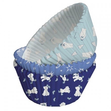 THE SNOWMAN AND THE SNOWDOG CUP CAKES FORMER (75-pk)