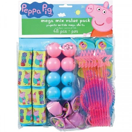 PEPPA GRIS MEGA MIX VALUE PACK