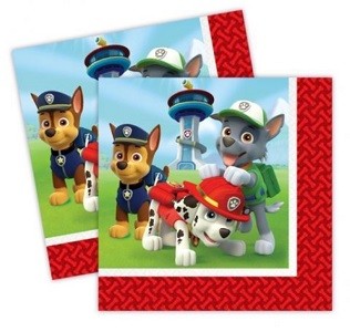 PAW PATROL SERVIETTER