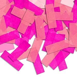 PIÑATA KONFETTI - LYS ROSA / ROSA