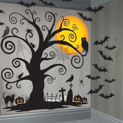 HALLOWEEN SPOOKY SCENE KIT