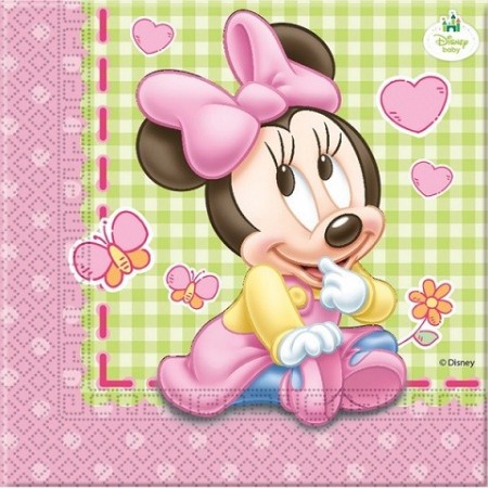 BABY MINNI SERVIETTER