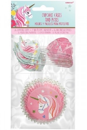 MAGICAL UNICORN CUPCAKE KIT (48-pk)