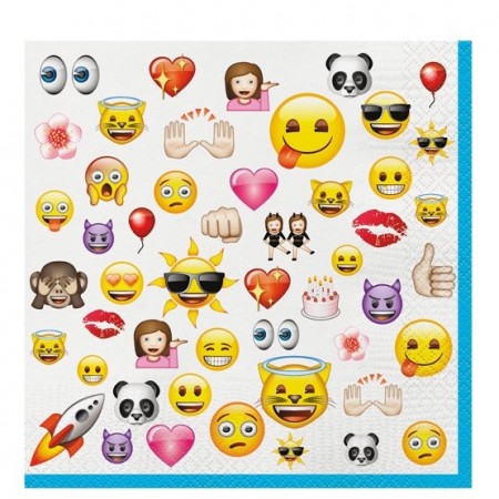 EMOJI SERVIETTER