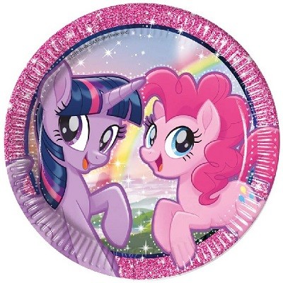 MY LITTLE PONY TALLERKENER - SPARKLE