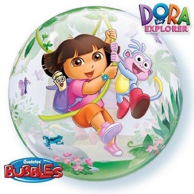 DORA UTFORSKEREN BUBBLE BALLOON