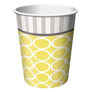 MOD BABY SHOWER KOPPER