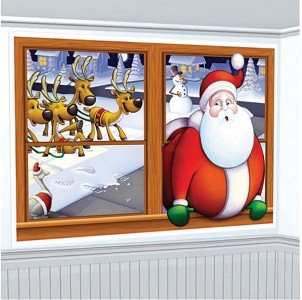 CHRISTMAS SCENE