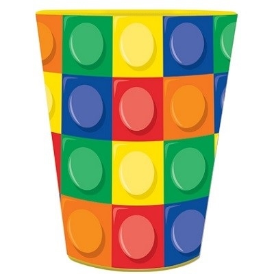BYGGEKLOSSER PLASTKOPP (1 stk)